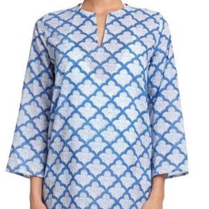 Roberta Roller Rabbit | Blue & White Cover up